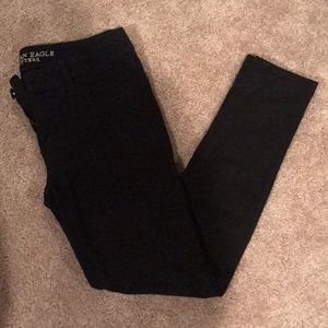 American Eagle Jeggings (super stretch)
